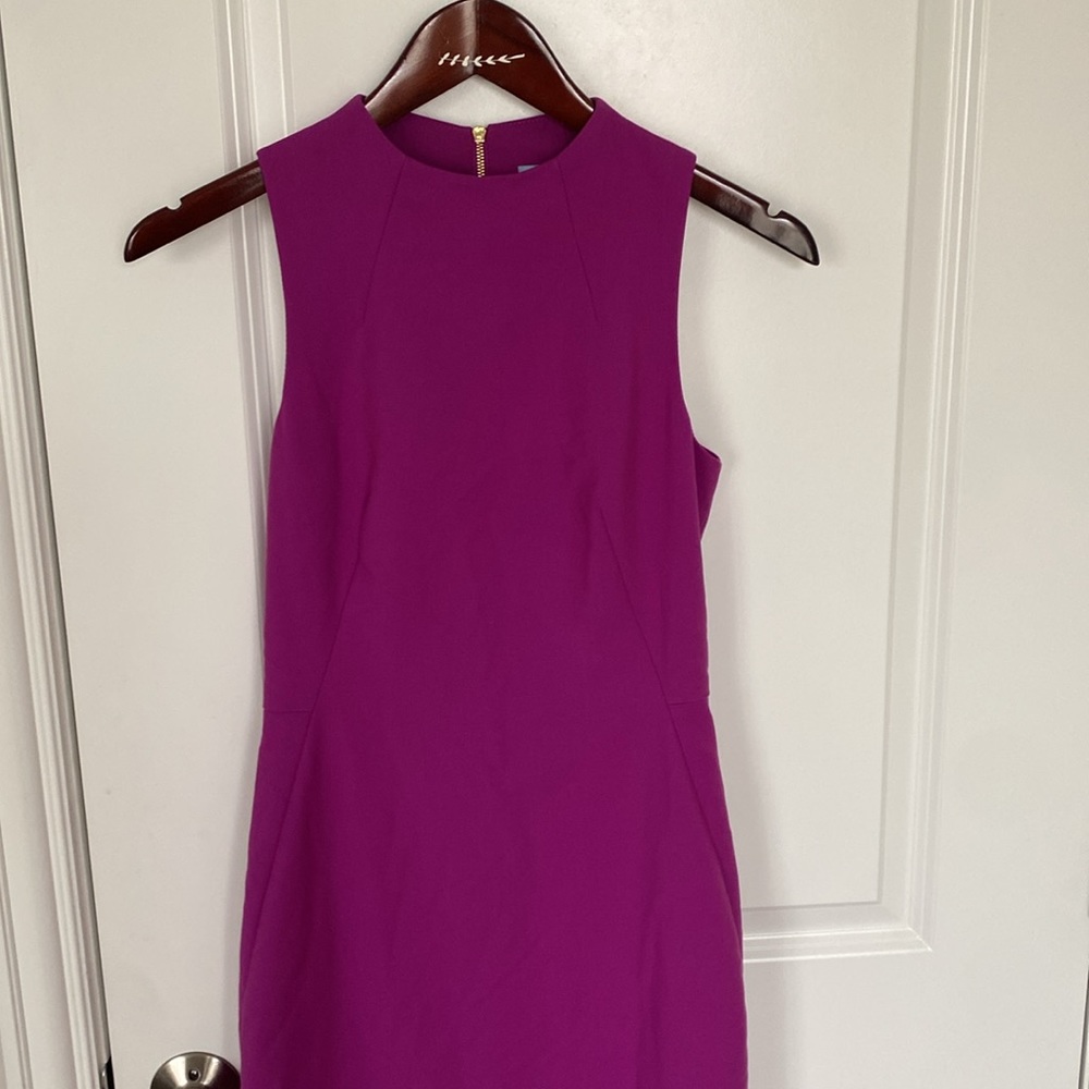 Antonio Melani Magenta Dress | SOLD